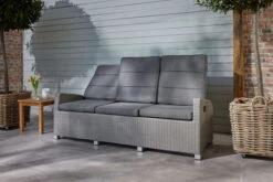 Ploß Vigo Comfort 3-Sitzer Speise-/Lounge-Sofa, Stahlgrau-meliert, Polyrattan, 210x84x110cm, Verstellbar -Gartenladen 21633 6.jpg