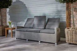 Ploß Vigo Comfort 3-Sitzer Speise-/Lounge-Sofa, Stahlgrau-meliert, Polyrattan, 210x84x110cm, Verstellbar -Gartenladen 21633 7.jpg