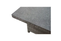 Ploß Vigo Dining-Lounge, Stahlgrau-meliert, Polyrattan, 7 Tlg., 5-6 Pers., 146x85cm, Inkl. Polster -Gartenladen 21634 7.jpg