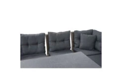 Ploß Vigo Dining-Lounge, Stahlgrau-meliert, Polyrattan, 7 Tlg., 5-6 Pers., 146x85cm, Inkl. Polster -Gartenladen 21634 9.jpg