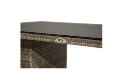 Ploß Rabida Lounge-Tisch, Champagner-meliert, Polyrattan, 140x85cm, Glasplatte In Steinoptik 13 Ploß Rabida Lounge-Tisch, Champagner-meliert, Polyrattan, 140x85cm, Glasplatte In Steinoptik -Gartenladen 21637 4.jpg