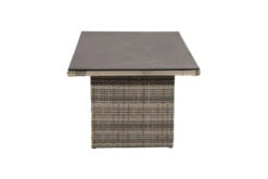 Ploß Rabida Lounge-Tisch, Champagner-meliert, Polyrattan, 140x85cm, Glasplatte In Steinoptik 15 Ploß Rabida Lounge-Tisch, Champagner-meliert, Polyrattan, 140x85cm, Glasplatte In Steinoptik -Gartenladen 21637 6.jpg