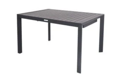 VILLANA Ausziehtisch, Anthrazit, Aluminium, 130/180x90cm, Mit Ausziehmechanismus -Gartenladen 21649 3.jpg