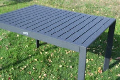 VILLANA Ausziehtisch, Anthrazit, Aluminium, 130/180x90cm, Mit Ausziehmechanismus -Gartenladen 21649 4.jpg