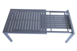 VILLANA Ausziehtisch, Anthrazit, Aluminium, 130/180x90cm, Mit Ausziehmechanismus -Gartenladen 21649 5.jpg