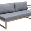 OUTFLEXX 2-Sitzer Sofa, Natur / Grau, FSC-Teak / Edelstahl / Olefin, 165x74x64 Cm, Armlehne Links 2 OUTFLEXX 2-Sitzer Sofa, Natur / Grau, FSC-Teak / Edelstahl / Olefin, 165x74x64 Cm, Armlehne Links -Gartenladen 21650 6 3.jpg 3