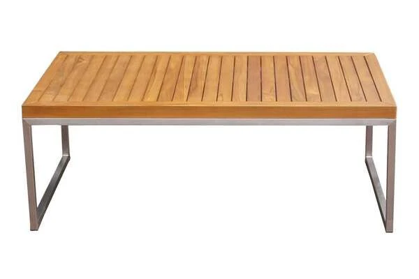 OUTFLEXX Ecklounge, Natur/grau, Edelstahl/Teak, 4 Personen, Inklusive Tisch 110 X 60 Cm, Lehne Links 20 OUTFLEXX Ecklounge, Natur/grau, Edelstahl/Teak, 4 Personen, Inklusive Tisch 110 X 60 Cm, Lehne Links – Bild 18