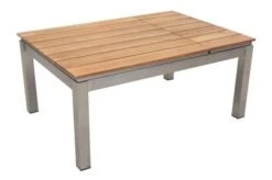 OUTFLEXX Multifunktionstisch, Natur, FSC-Teak / Edelstahl, 100/118x70/90x45/60cm, Platten Mehrfach Verstellbar 33 OUTFLEXX Multifunktionstisch, Natur, FSC-Teak / Edelstahl, 100/118x70/90x45/60cm, Platten Mehrfach Verstellbar -Gartenladen 21656 14.JPG