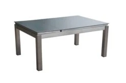 OUTFLEXX Multifunktionstisch, Grau Marmoriert, Glaskeramik / Edelstahl, 100/118x70/90x45/60cm, Platten Mehrfach Verstellbar -Gartenladen 21657 6.JPG