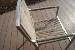 OUTFLEXX Stapelsessel, Grau, Edelstahl / Rope, 63x57x91 Cm 15 OUTFLEXX Stapelsessel, Grau, Edelstahl / Rope, 63x57x91 Cm -Gartenladen 21671 3.JPG