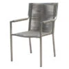 OUTFLEXX Stapelsessel, Grau, Edelstahl / Rope, 63x57x91 Cm 2 OUTFLEXX Stapelsessel, Grau, Edelstahl / Rope, 63x57x91 Cm -Gartenladen 21671 9.JPG