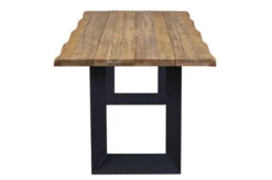 OUTFLEXX Trui Esstisch, Natur/anthrazit, Alu/recycled FSC-Teak, 200 X 100 Cm, U-Gestell 11 OUTFLEXX Trui Esstisch, Natur/anthrazit, Alu/recycled FSC-Teak, 200 X 100 Cm, U-Gestell -Gartenladen 21689 4.jpg