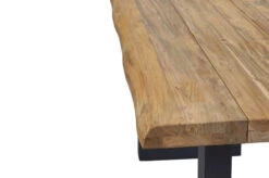 OUTFLEXX Trui Esstisch, Natur/anthrazit, Alu/recycled FSC-Teak, 200 X 100 Cm, U-Gestell 12 OUTFLEXX Trui Esstisch, Natur/anthrazit, Alu/recycled FSC-Teak, 200 X 100 Cm, U-Gestell -Gartenladen 21689 6.jpg