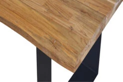 OUTFLEXX Trui Esstisch, Natur/anthrazit, Alu/recycled FSC-Teak, 200 X 100 Cm, U-Gestell 14 OUTFLEXX Trui Esstisch, Natur/anthrazit, Alu/recycled FSC-Teak, 200 X 100 Cm, U-Gestell -Gartenladen 21689 7.jpg