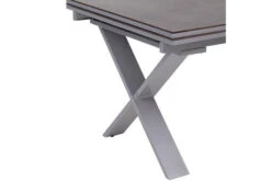 OUTFLEXX Ausziehtisch, Silber, Aluminium/HPL, 180/280x100cm, Schubladenauszug 14 OUTFLEXX Ausziehtisch, Silber, Aluminium/HPL, 180/280x100cm, Schubladenauszug -Gartenladen 21750 3.jpg