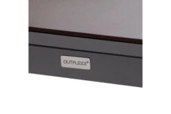 OUTFLEXX Ausziehtisch, Silber, Aluminium/HPL, 180/280x100cm, Schubladenauszug 15 OUTFLEXX Ausziehtisch, Silber, Aluminium/HPL, 180/280x100cm, Schubladenauszug -Gartenladen 21750 4.jpg