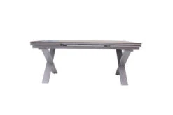 OUTFLEXX Ausziehtisch, Silber, Aluminium/HPL, 180/280x100cm, Schubladenauszug 18 OUTFLEXX Ausziehtisch, Silber, Aluminium/HPL, 180/280x100cm, Schubladenauszug -Gartenladen 21750 7.jpg