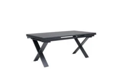 OUTFLEXX Ausziehtisch, Anthrazit Matt, Alu/Spraystone, 180/280x100cm, Schubladenauszug -Gartenladen 21753 2.jpg