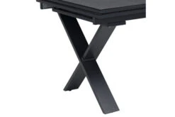 OUTFLEXX Ausziehtisch, Anthrazit Matt, Alu/Spraystone, 180/280x100cm, Schubladenauszug -Gartenladen 21753 6.jpg