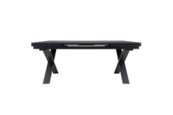 OUTFLEXX Ausziehtisch, Anthrazit Matt, Alu/Spraystone, 180/280x100cm, Schubladenauszug -Gartenladen 21753 7.jpg