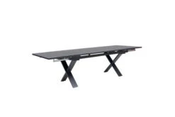 OUTFLEXX Ausziehtisch, Anthrazit Matt, Alu/Spraystone, 180/280x100cm, Schubladenauszug -Gartenladen 21753 9.jpg