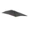 OUTFLEXX Ersatzdach Für Ampelschirme, Anthrazit, Polyester, 250x250cm -Gartenladen 21766 1.jpg