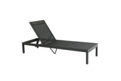 OUTFLEXX Rollliege, Anthrazit Matt, Aluminium, 193x60x32,5cm, Rückenlehne Verstellbar -Gartenladen 21771 2.jpg