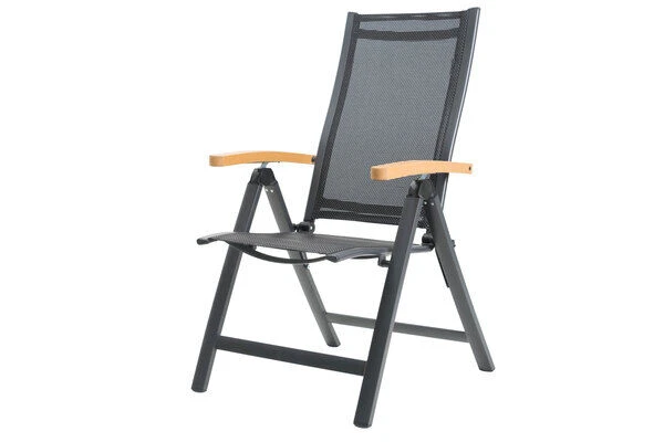 OUTFLEXX Multipositionssessel, Anthrazit Matt, Aluminium/Holzimitat, 67x58x107cm 3 OUTFLEXX Multipositionssessel, Anthrazit Matt, Aluminium/Holzimitat, 67x58x107cm