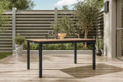 OUTFLEXX Ausziehtisch, Anthrazit Matt, Alu/FSC-Teak, 150/210x90cm, Synchronauszug Mit Butterfly-Funktion 14 OUTFLEXX Ausziehtisch, Anthrazit Matt, Alu/FSC-Teak, 150/210x90cm, Synchronauszug Mit Butterfly-Funktion -Gartenladen 21778 CGI 02.jpg