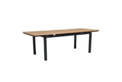 OUTFLEXX Ausziehtisch, Anthrazit Matt, Alu/FSC-Teak, 180/240x100cm, Automatischer Ausziehmechanismus -Gartenladen 21779 06.jpg