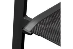 OUTFLEXX Sessel, Anthrazit Matt, Aluminium/FSC-Teak, 69x60x93cm 10 OUTFLEXX Sessel, Anthrazit Matt, Aluminium/FSC-Teak, 69x60x93cm -Gartenladen 21782 2.jpg