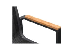 OUTFLEXX Sessel, Anthrazit Matt, Aluminium/FSC-Teak, 69x60x93cm 12 OUTFLEXX Sessel, Anthrazit Matt, Aluminium/FSC-Teak, 69x60x93cm -Gartenladen 21782 4.jpg