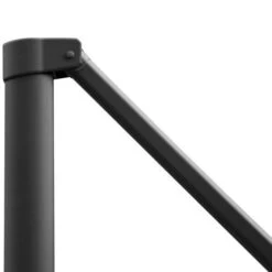 OUTFLEXX Ampelschirm, Anthrazit, Aluminium/Polyester, 300x300cm, Quadratisch -Gartenladen 21787 11.jpg