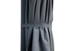 OUTFLEXX Ampelschirm, Anthrazit, Aluminium/Polyester, 300x300cm, Quadratisch -Gartenladen 21787 6.jpg