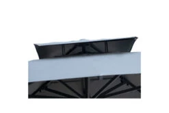 OUTFLEXX Ampelschirm, Anthrazit, Aluminium/Polyester, 300x300cm, Quadratisch -Gartenladen 21787 7.jpg