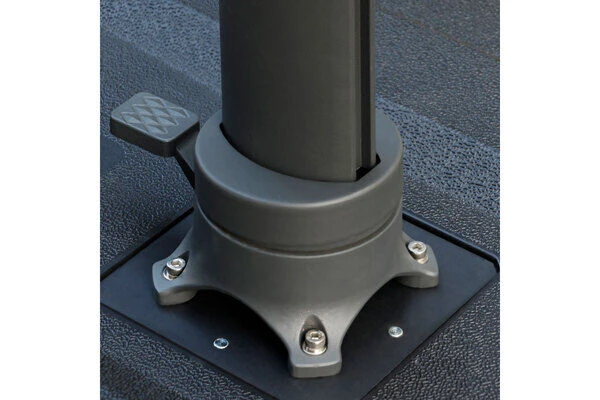 OUTFLEXX Ampelschirm, Anthrazit/creme, Aluminium/Polyester, 300x400cm, Rechteckig 11 OUTFLEXX Ampelschirm, Anthrazit/creme, Aluminium/Polyester, 300x400cm, Rechteckig – Bild 9