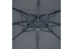 OUTFLEXX Ampelschirm, Anthrazit, Aluminium/Polyester, 300x400cm, Rechteckig -Gartenladen 21789 3.jpg