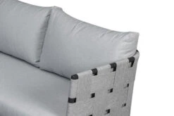 OUTFLEXX Ecklounge, Anthrazit Matt/hellgrau, Alu/Spuncrylic, 3-tlg., Tisch 76x76cm 4-5 Pers -Gartenladen 21793 7.jpg