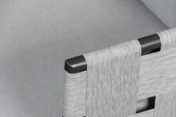 OUTFLEXX Ecklounge, Anthrazit Matt/hellgrau, Alu/Spuncrylic, 3-tlg., Tisch 76x76cm 4-5 Pers -Gartenladen 21793 9.jpg