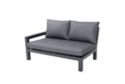 OUTFLEXX Ecklounge, Anthrazit Matt/dunkelgrau, Alu/Spuncrylic, 5-tlg., Tisch 115x115cm, 4-6 Pers -Gartenladen 21797 4.jpg