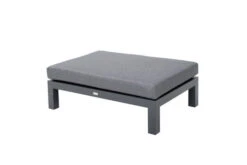 OUTFLEXX Ecklounge, Anthrazit Matt/dunkelgrau, Alu/Spuncrylic, 5-tlg., Tisch 115x115cm, 4-6 Pers -Gartenladen 21797 6.jpg