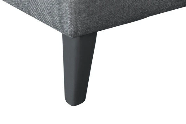 OUTFLEXX Loungemöbel Set, Dunkelgrau, Alu/Spuncrylic, 4-tlg., Tisch 123x80cm, 5 Pers 13 OUTFLEXX Loungemöbel Set, Dunkelgrau, Alu/Spuncrylic, 4-tlg., Tisch 123x80cm, 5 Pers – Bild 11