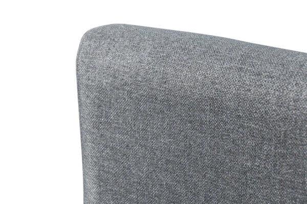 OUTFLEXX Loungemöbel Set, Dunkelgrau, Alu/Spuncrylic, 4-tlg., Tisch 123x80cm, 5 Pers 11 OUTFLEXX Loungemöbel Set, Dunkelgrau, Alu/Spuncrylic, 4-tlg., Tisch 123x80cm, 5 Pers – Bild 9