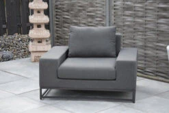 OUTFLEXX June Sessel, Schwarz/sooty, Alu/Sunbrella, 115 X 89 X 72 Cm 14 OUTFLEXX June Sessel, Schwarz/sooty, Alu/Sunbrella, 115 X 89 X 72 Cm -Gartenladen 21833 5.jpg