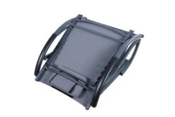 LECO Sonnenliege, Grau, Aluminium/Textilene 11 LECO Sonnenliege, Grau, Aluminium/Textilene -Gartenladen 21879 3.jpg