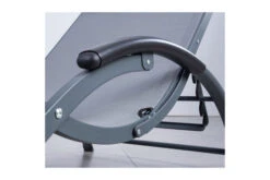 LECO Sonnenliege, Grau, Aluminium/Textilene 14 LECO Sonnenliege, Grau, Aluminium/Textilene -Gartenladen 21879 6.jpg