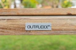 OUTFLEXX Esstisch, Natur, Akazie, 200 X 100 Cm, Teak-Optik -Gartenladen 21916 3.jpg