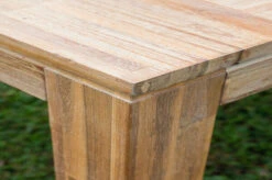 OUTFLEXX Esstisch, Natur, Akazie, 200 X 100 Cm, Teak-Optik -Gartenladen 21916 4.jpg