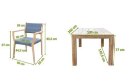 OUTFLEXX Sitzgruppe, Natur/grau, Akazie/Geflecht, Tisch 200 X 100 Cm, 6 Personen -Gartenladen 21920 5.jpg