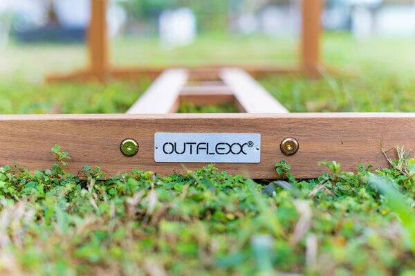 OUTFLEXX Ausziehtisch, Natur, Akazie, 150/200 X 90 Cm, Ausziehfunktion 16 OUTFLEXX Ausziehtisch, Natur, Akazie, 150/200 X 90 Cm, Ausziehfunktion – Bild 14